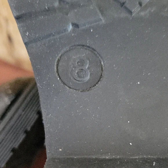 Madden Girl Sparkly Black Kids Boots - Picture 5 of 11